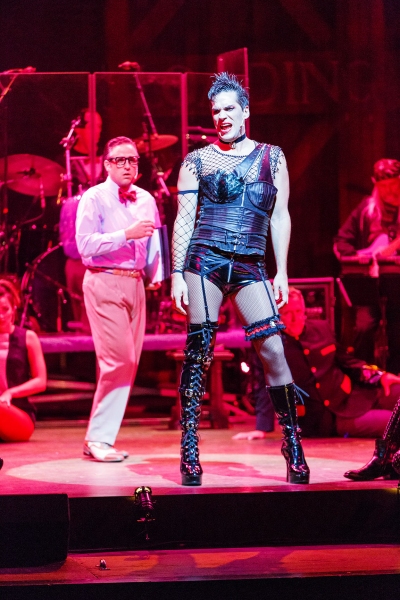 Photo Flash: First Look at Will Swenson, Eric Santagata and More in PTC's ROCKY HORROR SHOW Concert Image
