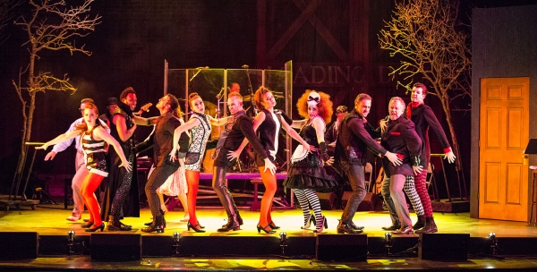 Photo Flash: First Look at Will Swenson, Eric Santagata and More in PTC's ROCKY HORROR SHOW Concert Image