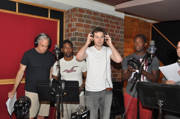 Exclusive Photo Coverage: AMAZING GRACE Cast Gets Ready for the Holidays with Carols For A Cure  Image