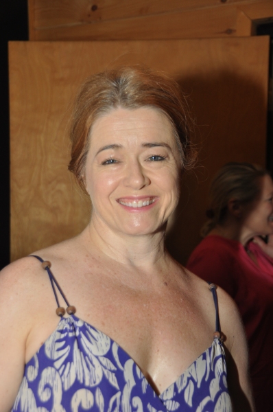 Exclusive Photo Coverage: AMAZING GRACE Cast Gets Ready for the Holidays with Carols For A Cure  Image