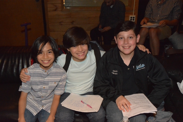 Exclusive Photo Coverage: The MATILDA Kids Celebrate Christmas with Carols For A Cure!  Image