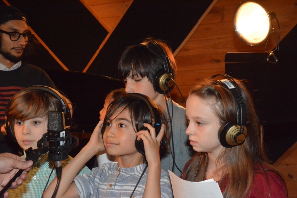 Exclusive Photo Coverage: The MATILDA Kids Celebrate Christmas with Carols For A Cure!  Image