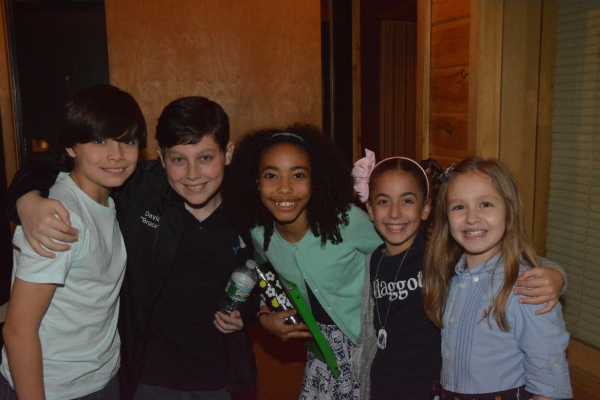 Exclusive Photo Coverage: The MATILDA Kids Celebrate Christmas with Carols For A Cure!  Image