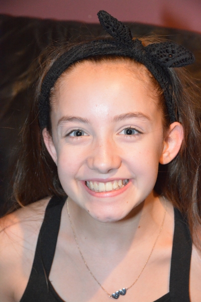 Exclusive Photo Coverage: The MATILDA Kids Celebrate Christmas with Carols For A Cure!  Image