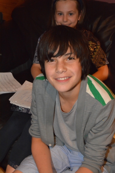 Exclusive Photo Coverage: The MATILDA Kids Celebrate Christmas with Carols For A Cure!  Image