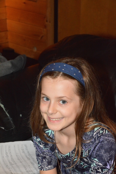 Exclusive Photo Coverage: The MATILDA Kids Celebrate Christmas with Carols For A Cure!  Image