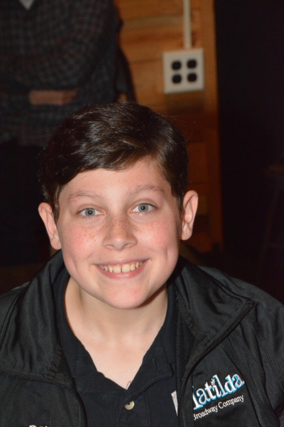 Exclusive Photo Coverage: The MATILDA Kids Celebrate Christmas with Carols For A Cure!  Image