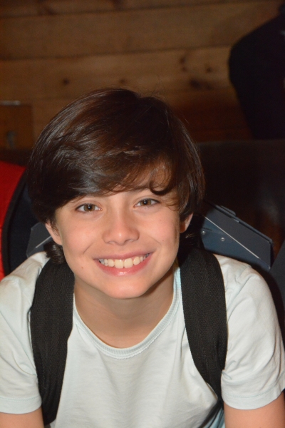 Exclusive Photo Coverage: The MATILDA Kids Celebrate Christmas with Carols For A Cure!  Image