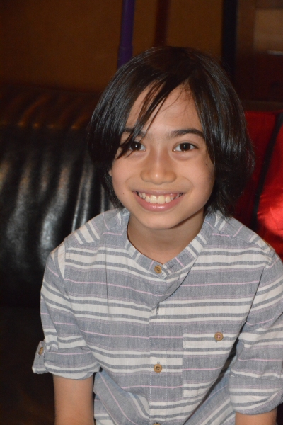 Exclusive Photo Coverage: The MATILDA Kids Celebrate Christmas with Carols For A Cure!  Image