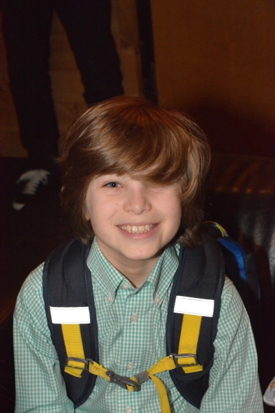 Exclusive Photo Coverage: The MATILDA Kids Celebrate Christmas with Carols For A Cure!  Image