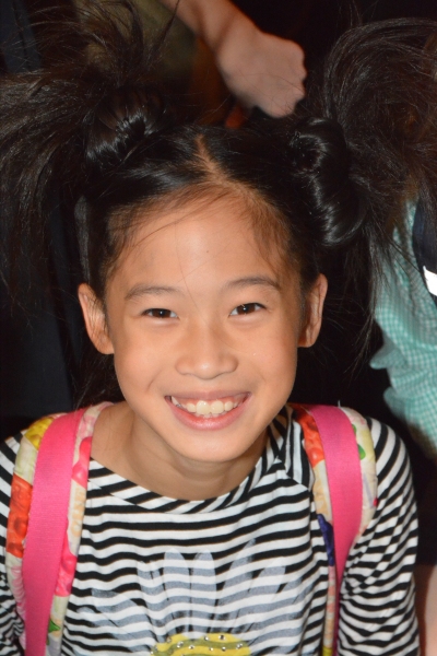 Exclusive Photo Coverage: The MATILDA Kids Celebrate Christmas with Carols For A Cure!  Image