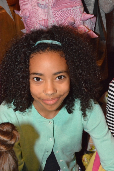 Exclusive Photo Coverage: The MATILDA Kids Celebrate Christmas with Carols For A Cure!  Image