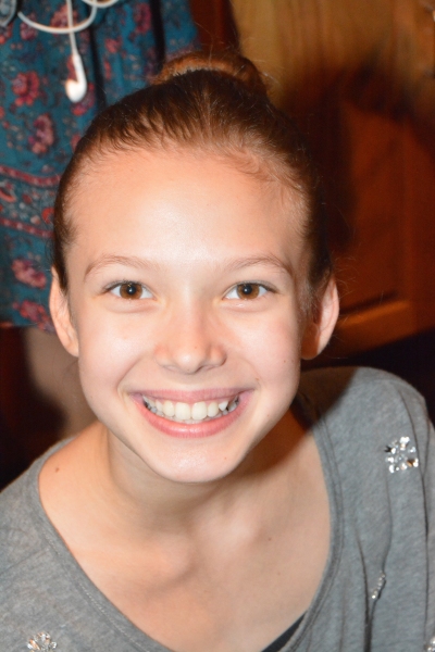 Exclusive Photo Coverage: The MATILDA Kids Celebrate Christmas with Carols For A Cure!  Image