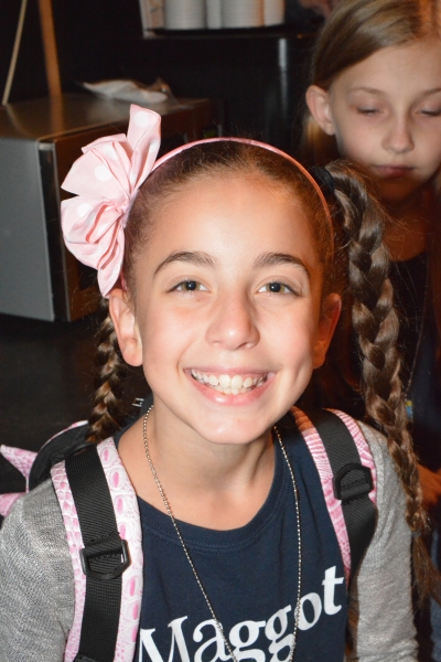 Exclusive Photo Coverage: The MATILDA Kids Celebrate Christmas with Carols For A Cure!  Image
