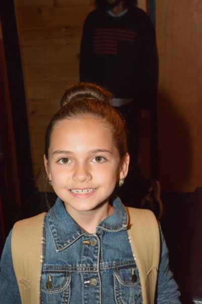 Exclusive Photo Coverage: The MATILDA Kids Celebrate Christmas with Carols For A Cure!  Image