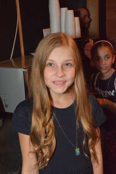 Exclusive Photo Coverage: The MATILDA Kids Celebrate Christmas with Carols For A Cure!  Image