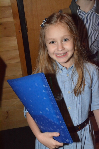 Exclusive Photo Coverage: The MATILDA Kids Celebrate Christmas with Carols For A Cure!  Image