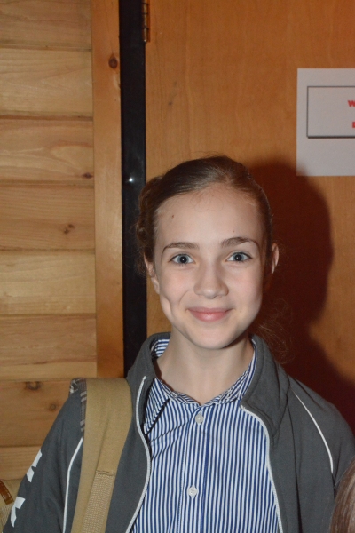 Exclusive Photo Coverage: The MATILDA Kids Celebrate Christmas with Carols For A Cure!  Image