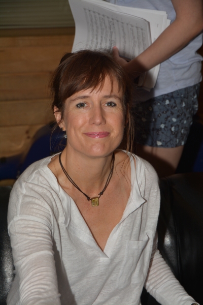 Exclusive Photo Coverage: The MATILDA Kids Celebrate Christmas with Carols For A Cure!  Image