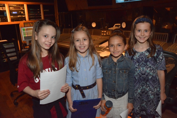 Exclusive Photo Coverage: The MATILDA Kids Celebrate Christmas with Carols For A Cure!  Image