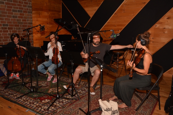 Exclusive Photo Coverage: The MATILDA Kids Celebrate Christmas with Carols For A Cure!  Image