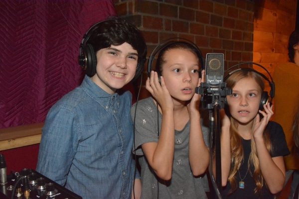 Exclusive Photo Coverage: The MATILDA Kids Celebrate Christmas with Carols For A Cure!  Image
