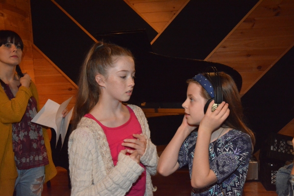 Exclusive Photo Coverage: The MATILDA Kids Celebrate Christmas with Carols For A Cure!  Image