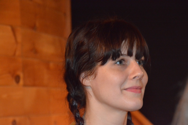 Exclusive Photo Coverage: The MATILDA Kids Celebrate Christmas with Carols For A Cure!  Image