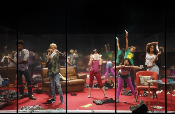 Photo Flash: First Look at Gob Squad's BEFORE YOUR VERY EYES at The Public Image