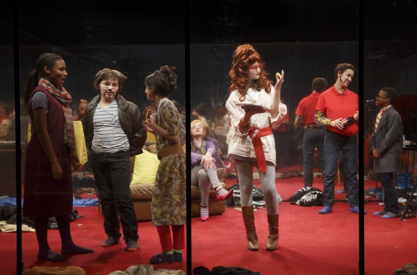 Photo Flash: First Look at Gob Squad's BEFORE YOUR VERY EYES at The Public 