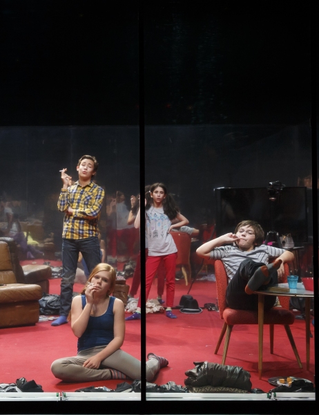Photo Flash: First Look at Gob Squad's BEFORE YOUR VERY EYES at The Public Image