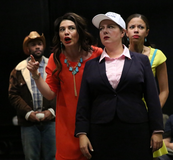 Photo Flash: First Look at The Public's Mobile Shakespeare Unit COMEDY OF ERRORS Image