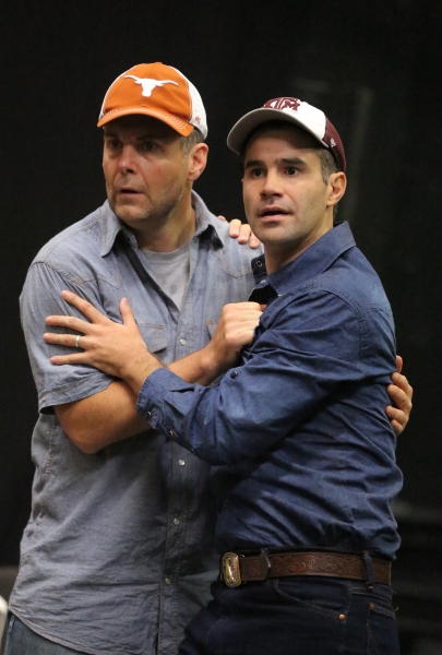 Photo Flash: First Look at The Public's Mobile Shakespeare Unit COMEDY OF ERRORS Image