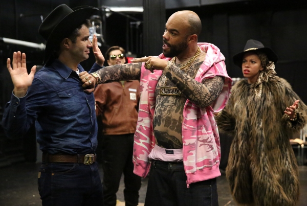 Photo Flash: First Look at The Public's Mobile Shakespeare Unit COMEDY OF ERRORS Image