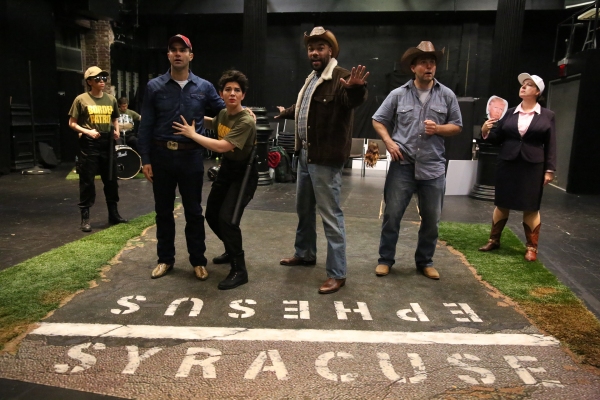 Photo Flash: First Look at The Public's Mobile Shakespeare Unit COMEDY OF ERRORS Image
