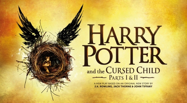 Photo Flash: Accio Artwork! New Poster for West End's HARRY POTTER AND THE CURSED CHILD, PARTS I & II Image