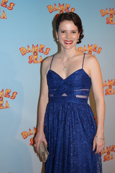 Photo Coverage: DAMES AT SEA Company Celebrates Opening Night! Image