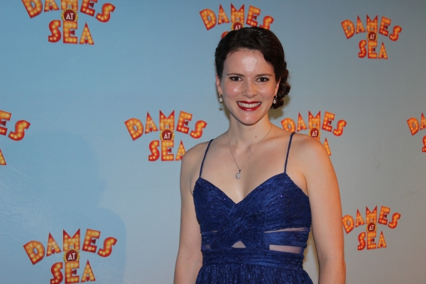 Photo Coverage: DAMES AT SEA Company Celebrates Opening Night! Image