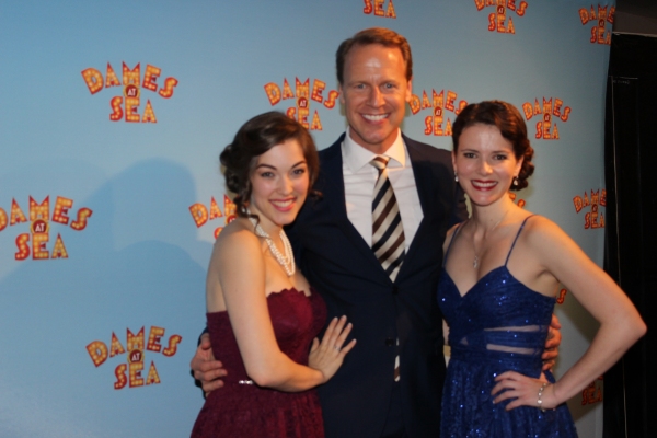 Photo Coverage: DAMES AT SEA Company Celebrates Opening Night! Image