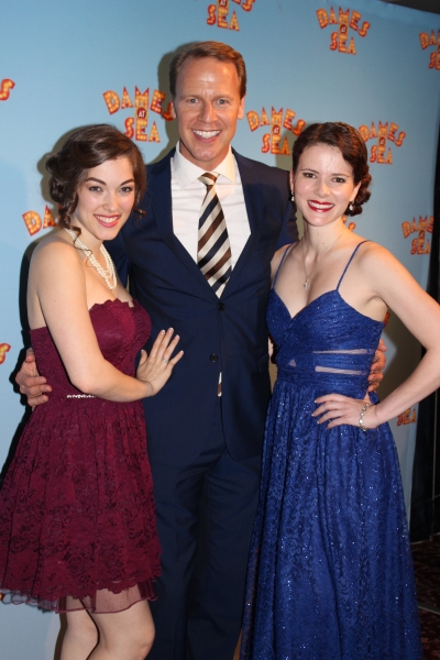 Photo Coverage: DAMES AT SEA Company Celebrates Opening Night! Image