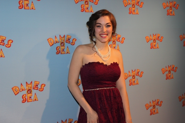 Photo Coverage: DAMES AT SEA Company Celebrates Opening Night! Image