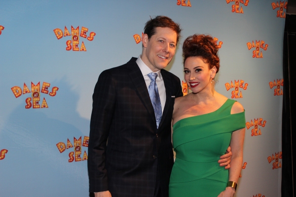 Photo Coverage: DAMES AT SEA Company Celebrates Opening Night! Image