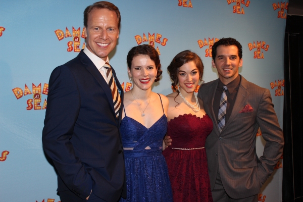 Photo Coverage: DAMES AT SEA Company Celebrates Opening Night! Image