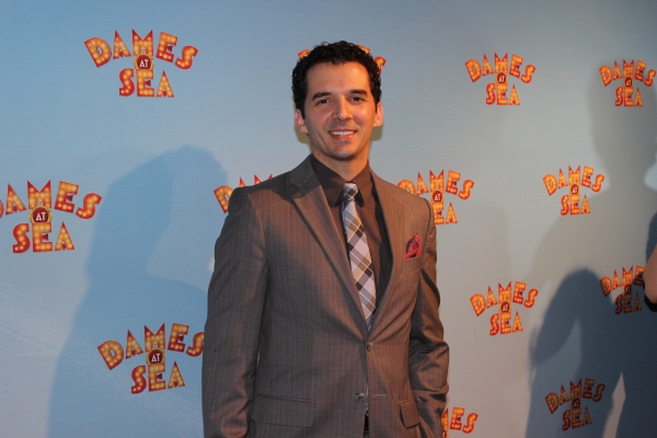 Photo Coverage: DAMES AT SEA Company Celebrates Opening Night! Image