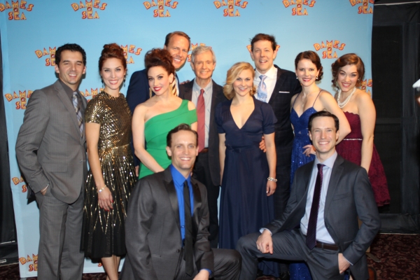 Photo Coverage: DAMES AT SEA Company Celebrates Opening Night! Image