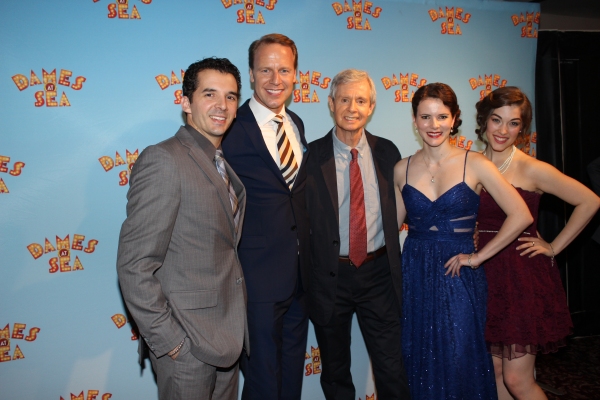 Photo Coverage: DAMES AT SEA Company Celebrates Opening Night! Image
