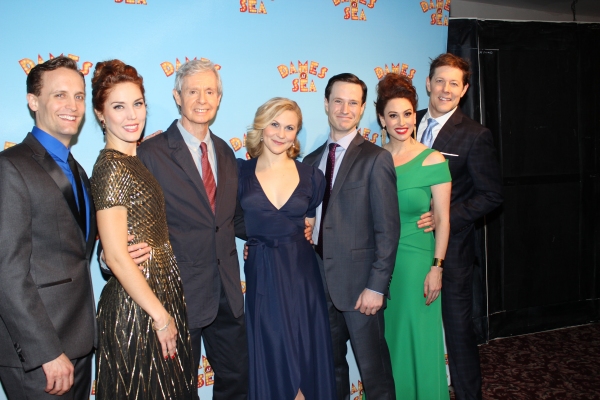 Photo Coverage: DAMES AT SEA Company Celebrates Opening Night! Image