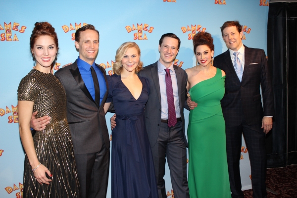 Photo Coverage: DAMES AT SEA Company Celebrates Opening Night! Image