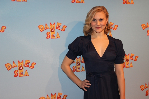 Photo Coverage: DAMES AT SEA Company Celebrates Opening Night! Image
