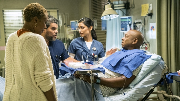 Photo Flash: Sneak Peek - THE LION KING Stars Appear on CBS's CODE BLACK Tonight Image